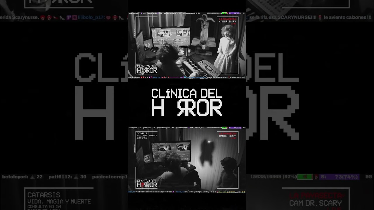 Pasión, locura y terror... en La Clínica del Horror 