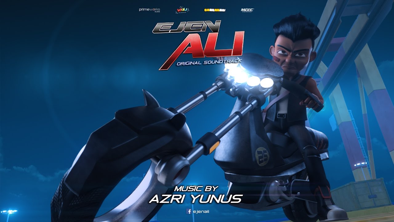 Ejen Ali - Season 1 Soundtrack - 