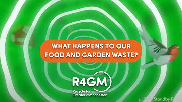 What happens to my food and garden waste in Greater Manchester?
