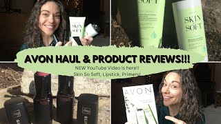 Avon Haul & New Product Reviews C6 2024!!! #haul #reviews #avon #whatsnew #vegan #crueltyfree