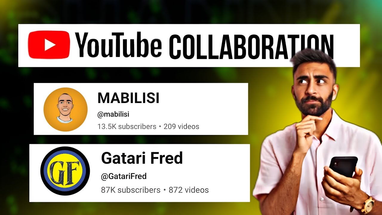 Dore uko wazamura Channel yawe ufatanyije nabandi kuri YouTube 