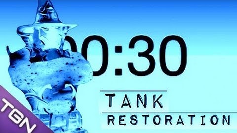 DCUO | 30 Second Tip - Restoration for Tanks