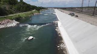 Arkansas River Through Pueblo CO