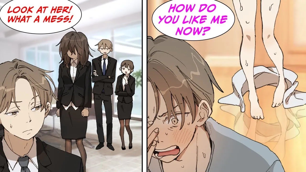 [Manga Dub] One of the new girls comes to work looking worn out, so I invite her to our beauty salon