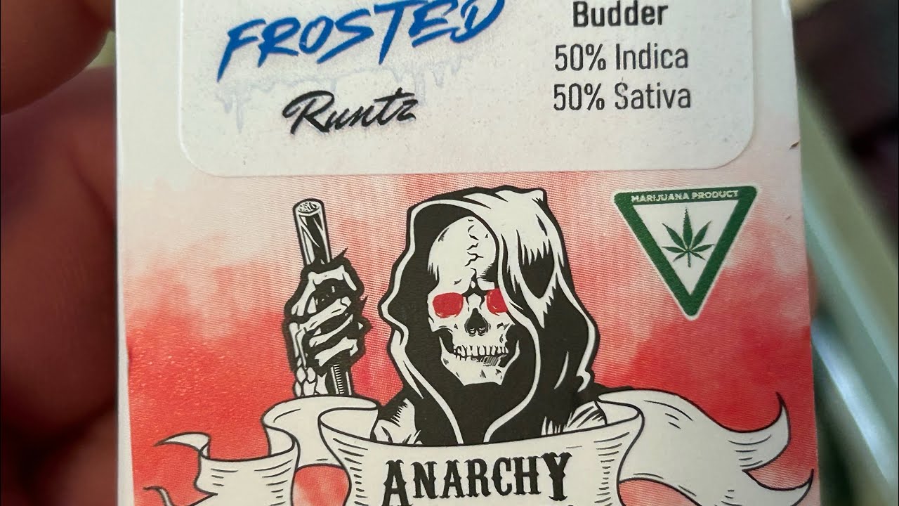 Cannabis Creation | Glorious Cannabis Co. Cream Pie | Anarchy Extracts | Frosted Runtz Budder | 