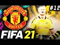 HAALAND DREAM SIGNING?? - FIFA 21 Manchester United Career Mode EP12