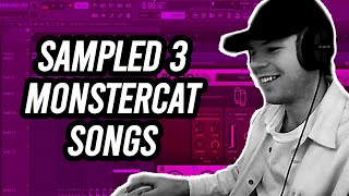 making a beat out of 3 Monstercat songs!