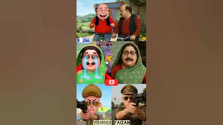 Motu Patlu In Real Life 19✅ #waitforend #motupatlu #reallife #trending #shortsfeed #ytshorts #shorts