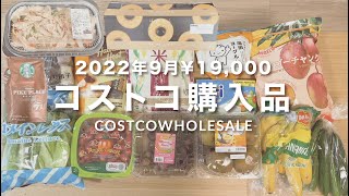 【コストコ】2022年9月|総額19,000円| 人気しっとりなめらかばうむ|sub