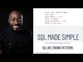 Day 7: Mastering the LIKE Operator
