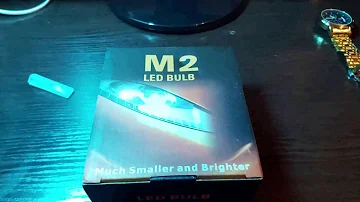 светодиодные  LED лампы на Mitsubishi Outlander Xl. Идеальный вариант?