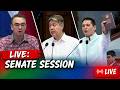 LIVE SENATE SESSION 