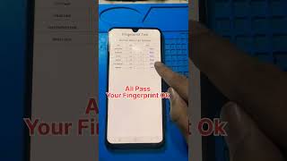 How to Test Fingerprint Sensor in SAMSUNG #fingerprint_lock #fingerprintsensor #shotvideo screenshot 3