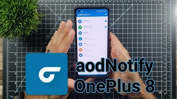 AodNotify OnePlus 8 | LED Notification Ring