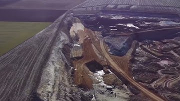 GOLDENEYE: Mine Site Monitoring, Drone LiDAR Survey, Clay Open Pit, Buchholz (Germany) (08.03.2022)