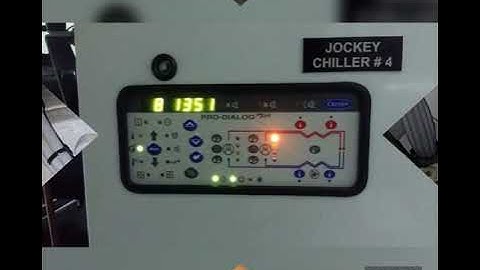 Carrier chiller 30HXC