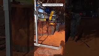 Portable Sawmill Turns Massive Logs into Precision Lumber | Incredible Wood Processing