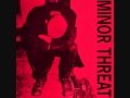 Minor Threat Little Friend