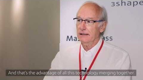 A doctor’s impression of 3Shape scan bodies in his implant workflow.