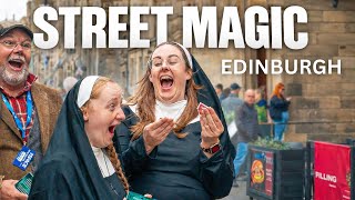 Street Magic Special // Reactions + Magic 
