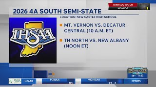 IHSAA Boys Semi-State pairings