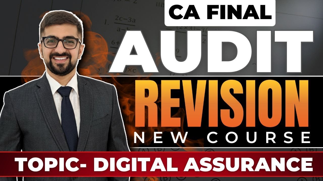 CA Final Audit Revision Marathon | Revise Digital Assurance | ICAI New ...