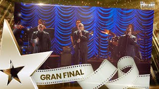 ¡Emocionante! Los Sureños cantaron con una dedicatoria muy especial | Final | Got Talent Uruguay 3