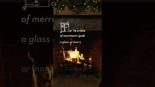 Cozy up to the STIHL Yule Log