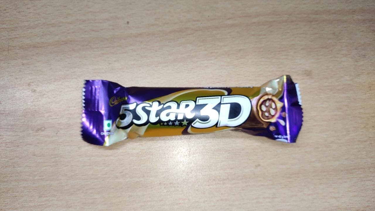 Cadbury 5 star 3D Chocolate || new 5start || Review Master