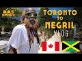 Toronto to Negril VLOG! Rasta Ringo's Yard, Crab VS GoPro & more