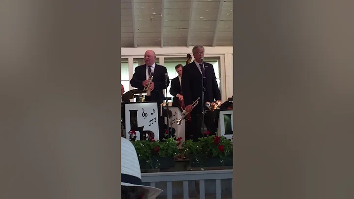 Larry Busch's Big Band performing in the Tabernacl...
