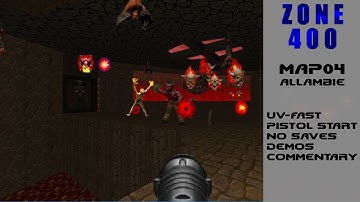 Doom II: Zone 400 - MAP04 | UV-Fast | UltraViolence + Fast Monsters