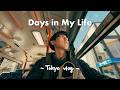 Days in My Life in Tokyo | spent some quality "me" time on weekdays | movies, japanese food, running