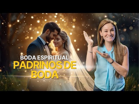 CÓMO ESCOGER PADRINOS DE BODA🌟Basado en LA ENERGÍA Y CONEXIÓN ESPIRITUAL💫