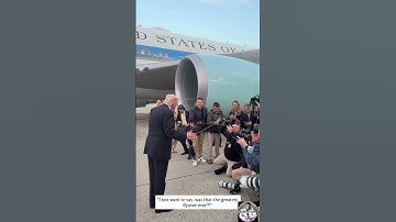 Trump - "I just want to say...was that the greatest flyover ever?!"#donaldtrump #trumpnews #trump