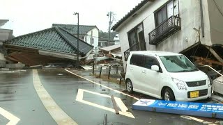 Japon: après le séisme du Nouvel An, des milliers de sans-abris sur la péninsule de Noto | AFP