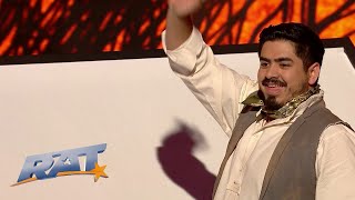 Emanuel Barica, moment colosal pe scenă | Semifinala 1 | Românii Au Talent S14