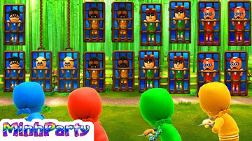 Wii Party U Minigames Dojo Domination Player Advanced Gameplay