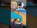 WHY THE RIM LEANING!!?? #reaction #viral #basketball #smallstreamer #comedy #rap #streamer