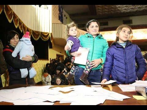 400 დევნილ ოჯახს თბილისში ბინები გადაეცემა