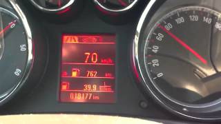 Opel Insignia 2 0 Cdti 160 Ps 0 100 Km H Beschleunigung Youtube