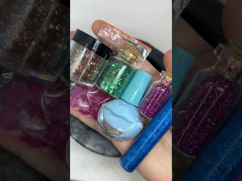 ASMR slime 🤎💙🩵💚🩷 #slimeworld #asmr #slime #asmrslime #asmrvideo #satisfying #relax #video