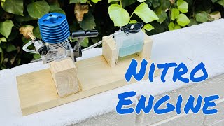 18 Nitro Engine Set Up and Run by Engineering Rebel 3,588 views 2 years ago 4 minutes, 51 seconds
