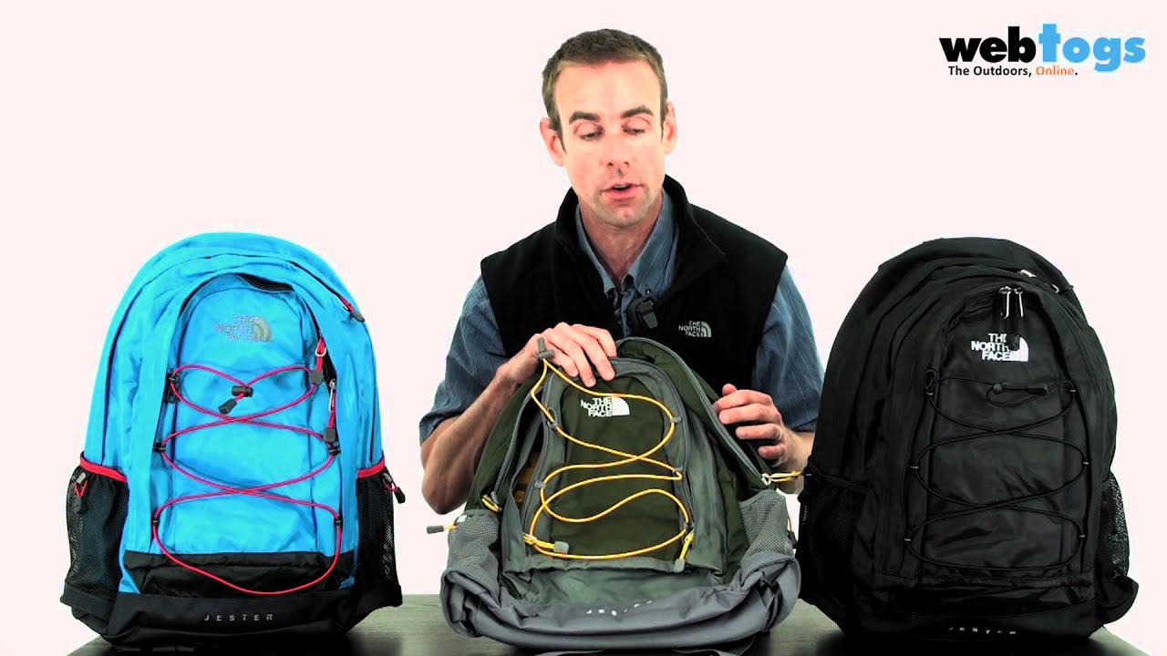 the north face jester laptop backpack