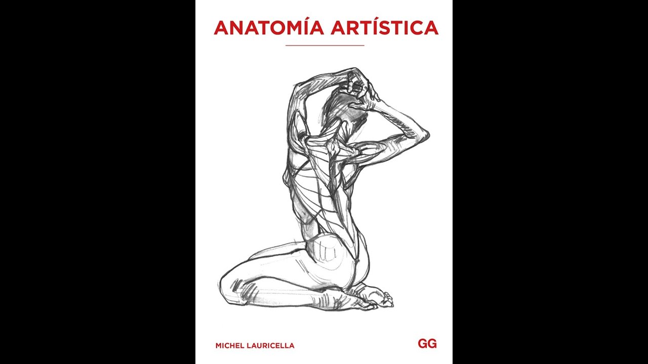 Anatomía Artística de Michel Lauricella 