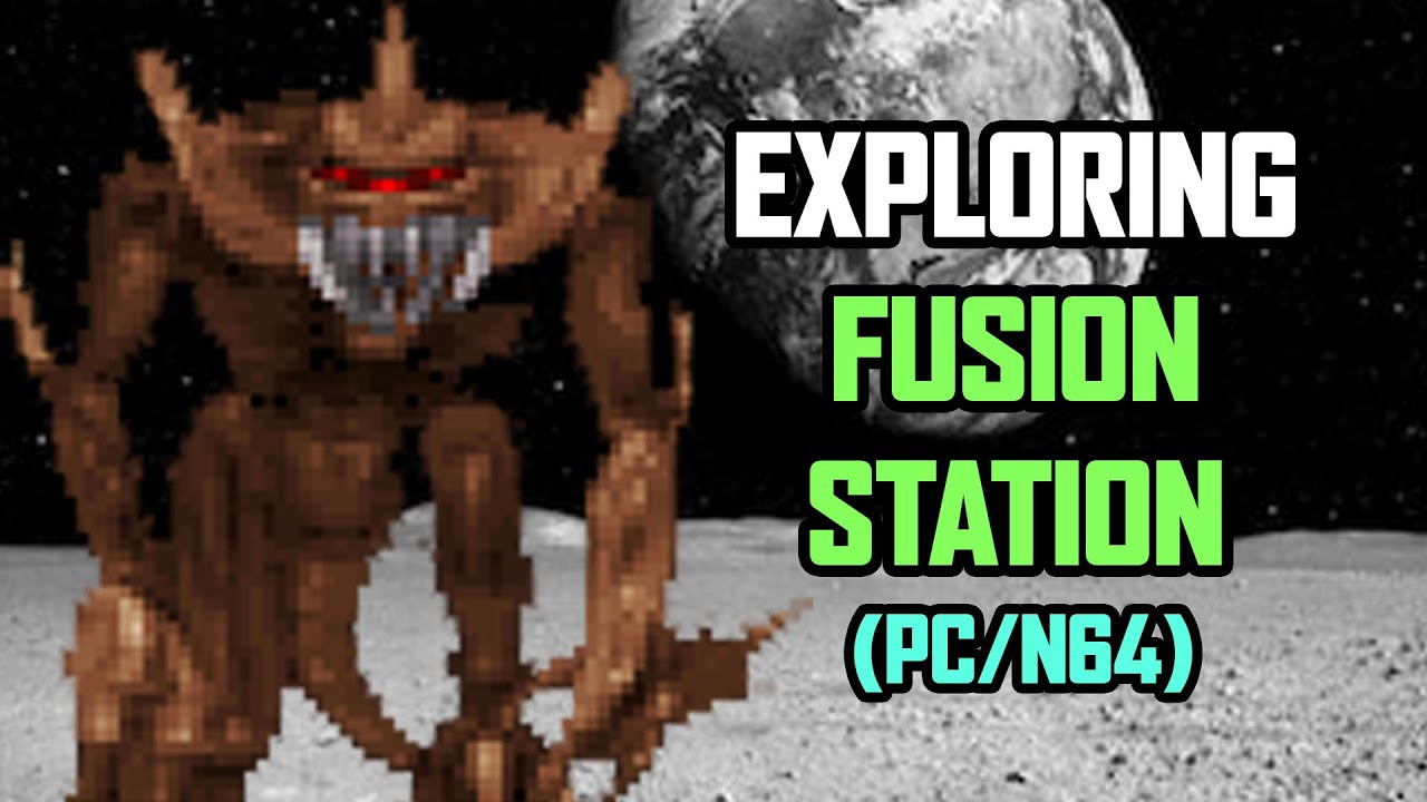 Exploring Duke Nukem 3D's Fusion Station (PC/N64) YouTube