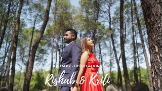 Rishab Kriti Prewedding Video Palampur Hd Creations
