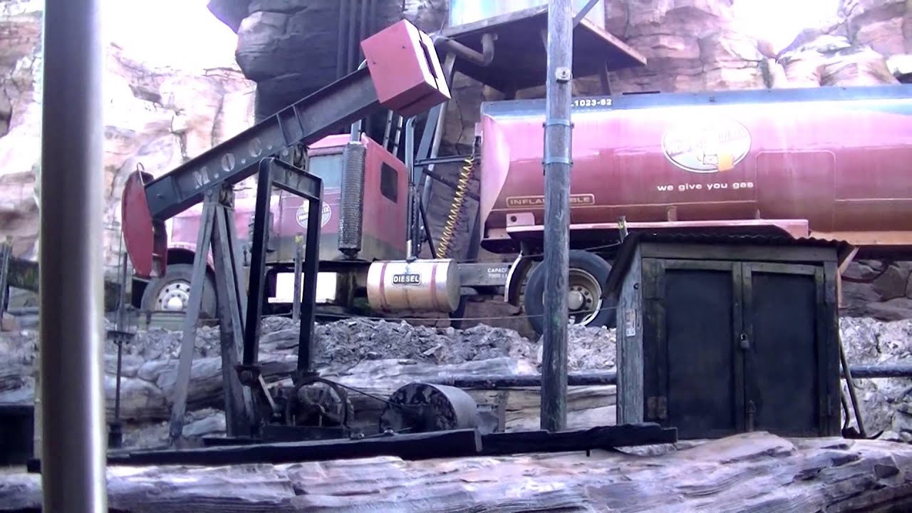 Studio Tram Tour : Behind the Magic : On-Ride : Walt Disney Studios Park : Disneyland Paris