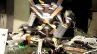 bio-droid walking.2. robosapien prototype