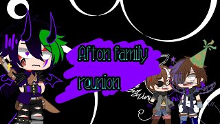 Afton family reunion